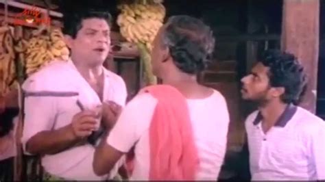 Jagathi Sreekumar's Comedy Scene From Tea Shop - "Sathyaprathinja" Malayalam Movie Scene - YouTube