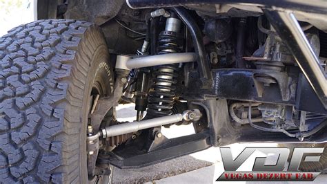 VDF Ford Ranger Edge 4WD Long Travel Suspension - Vegas Dezert Fab