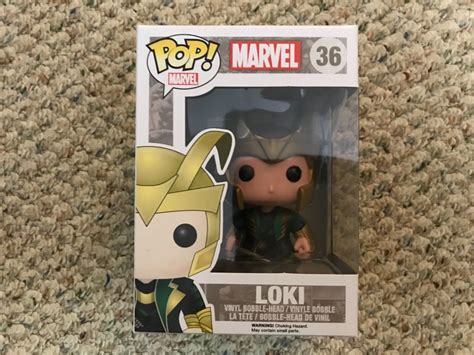 Funko Pop - Marvel - LOKI #36 - with Pop Protector for Sale - ScienceAGogo