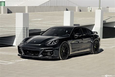 Porsche Panamera Techart on our Avant Garde Wheels SRX01 forged ...