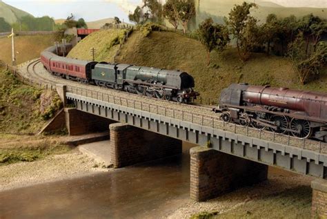 Model Railway Bridges | British Model Railway Layouts N Scale Model Trains, Model Train Scenery ...