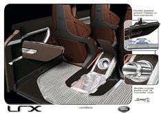 Land Rover LRX Concept: design images - Car Body Design