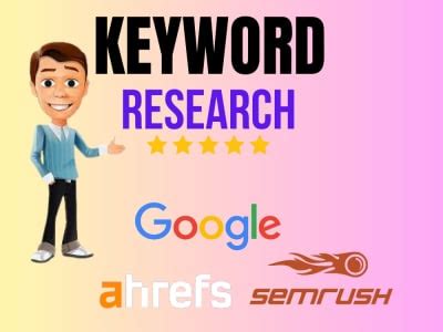 Best long tail keyword research | Upwork