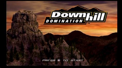 Downhill Domination -- Gameplay (PS2) - YouTube