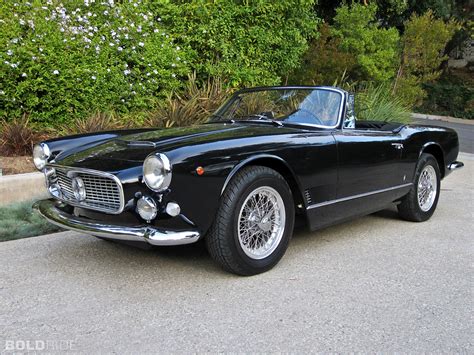 1960→1964 Maserati 3500 GT Spyder - Supercars.net