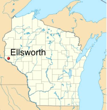 Wisconsin Facts | Notable Places | Ellsworth, Wisconsin