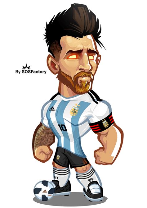 Worldcup Russia 2018 Mascotization Project » SOSFactory | Comic art, Fussball, Karikatur