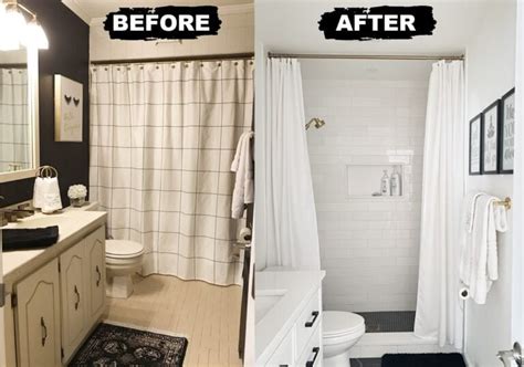 Bathroom Remodel Before And After Cost