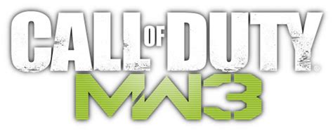 Logo for Call of Duty: Modern Warfare 3 by Moohoo - SteamGridDB