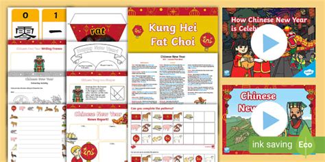 KS1 Chinese New Year Teaching Pack - Primary Resources