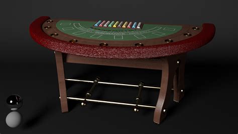 ArtStation - Black Jack Table