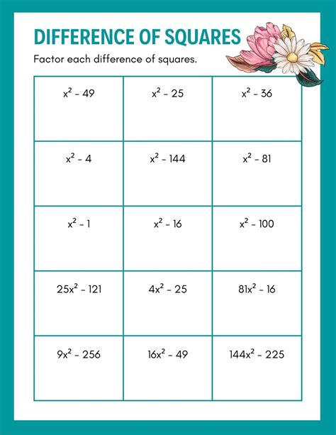 Page 4 - Free, printable, customizable math worksheet templates | Canva