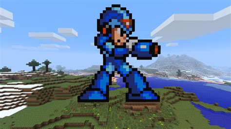 Megaman X pixel art - Pixel Art