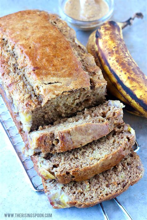 Healthy Banana Bread | The Rising Spoon