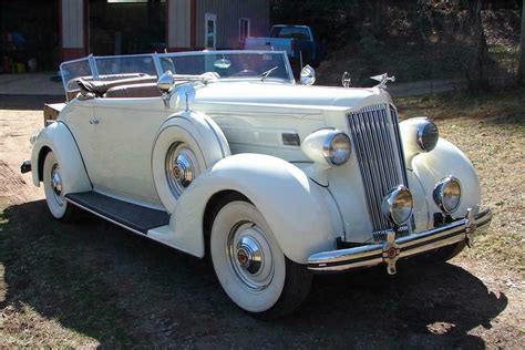 1936 PACKARD 120B CONVERTIBLE