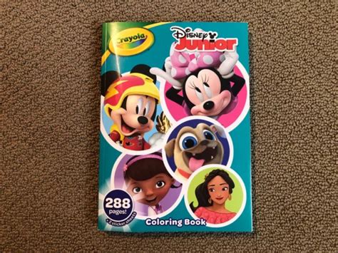 DISNEY PIXAR CARS 3 Crayola Giant Coloring Pages 18pgs Book 13x20 ...