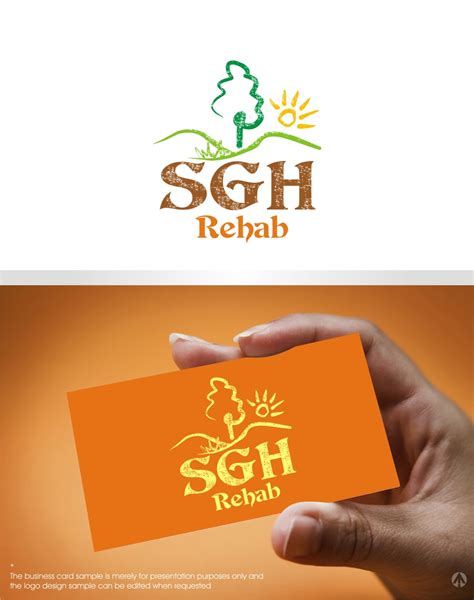 Elegant, Personable, Nursing Home Logo Design for SGH Rehab by MBARO ...