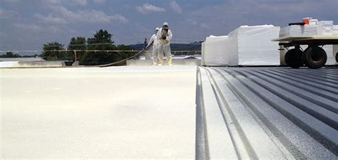 Spray Foam Roofing