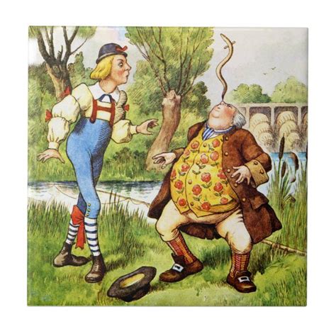 Old Father William From Alice in Wonderland Tile | Zazzle | Alice in ...