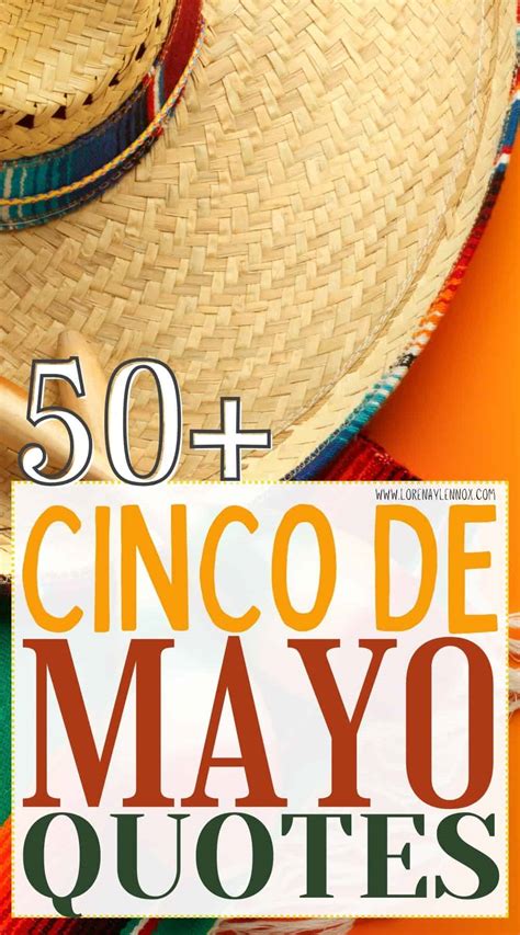 50 + Cinco de Mayo Quotes To Celebrate Mexico This Year! - Bilingual Beginnings