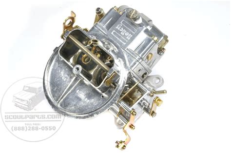 Scout II Carburetor New 2 Barrel - High Performance - International ...