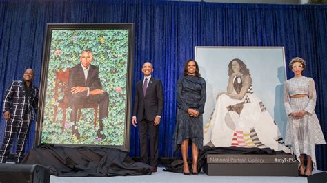 Obama portraits: Kehinde Wiley and Amy Sherald express multiple layers of meaning