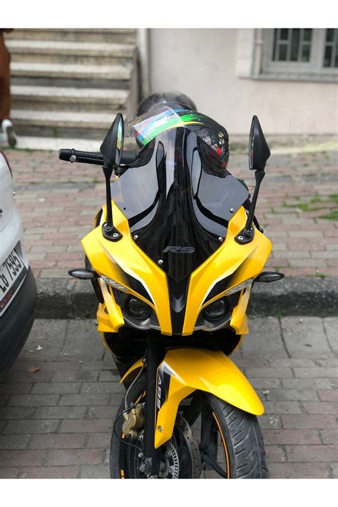 Bajaj Pulsar 200 Rs Yüksek Spor Cam Fiyatı, Yorumları - Trendyol