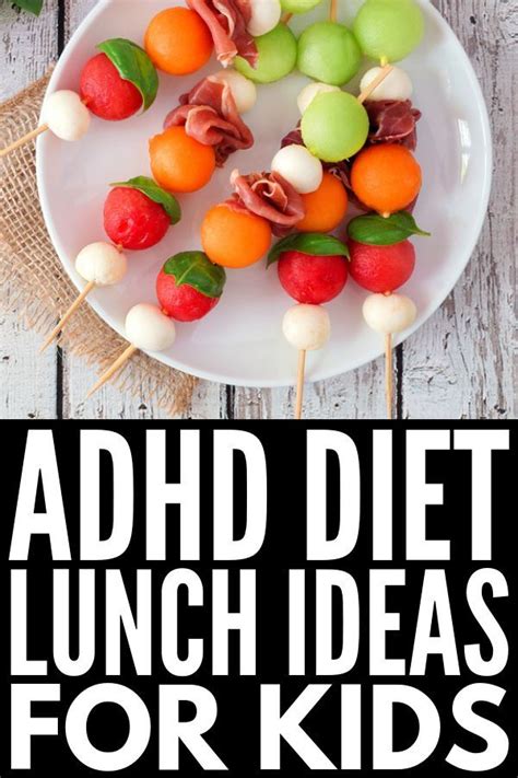 The adhd diet for kids 60 tips and recipes for parents – Artofit