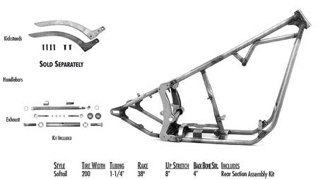 Softail Motorcycle Frames | Reviewmotors.co