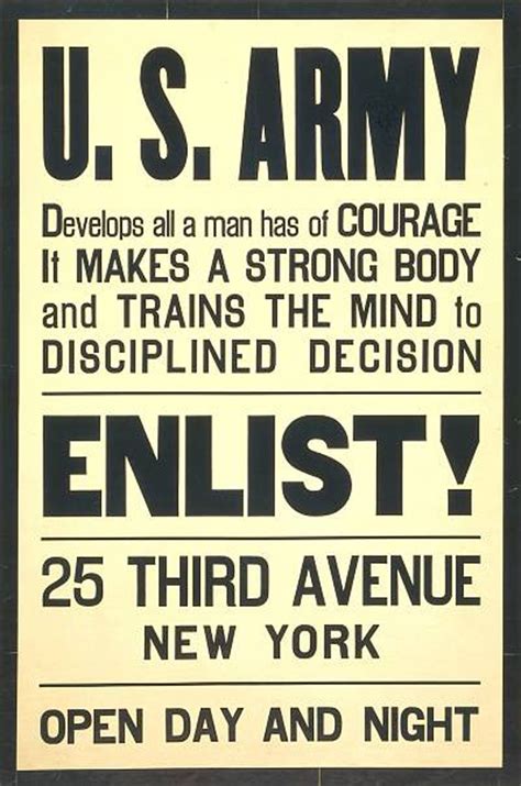 25 Awesome Vintage Army Recruitment Posters