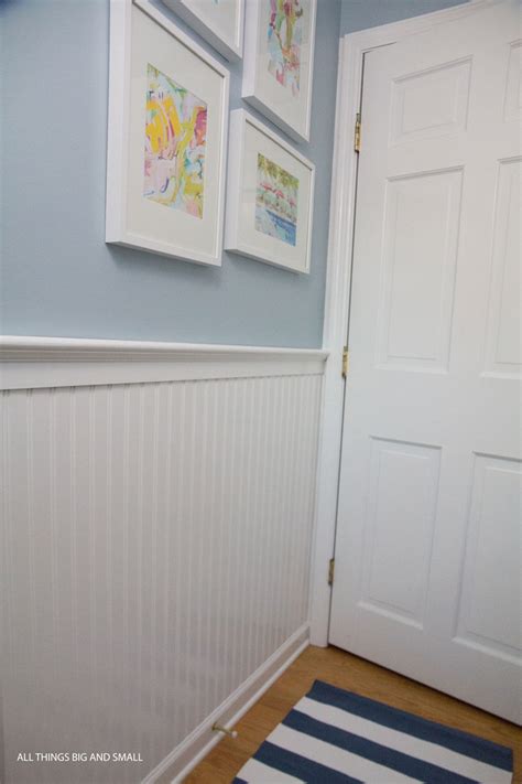 Beadboard Bathroom: How to DIY Beadboard that looks professional!