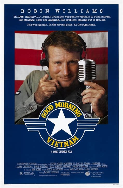 Good Morning, Vietnam Movie Poster (#1 of 2) - IMP Awards