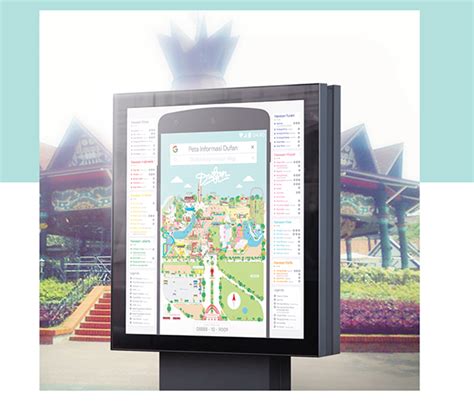 Google | Dufan Information Map :: Behance