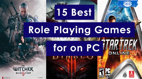 List of most popular, top 15 Best Role Playing Games (RPGs) to play on a PC [Free & Paid] - The ...