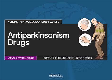 Antiparkinsonism Drugs Nursing Pharmacology Study Guide