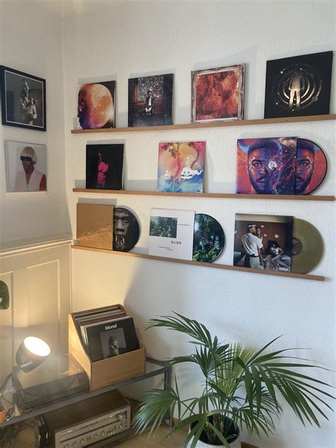 Vinyl collection display : r/KidCudi