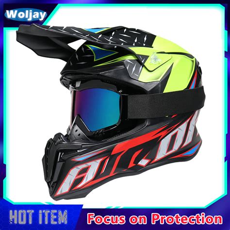 [HOT] Professional Racing Motocross Helmet Off Road Helmet Motorcycle ...