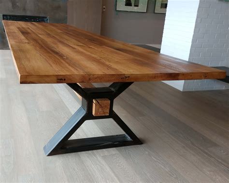 The Executive Conference Table, Solid Wood Conference Table, Industrial Table, Trestle Table ...
