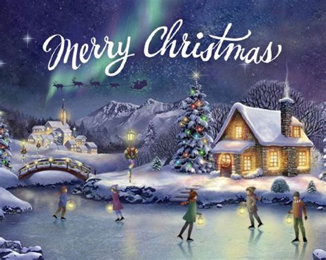 "White Christmas Famous Song Interactive" | Christmas eCard | Blue ...