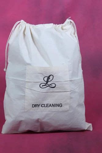 Dry Cleaning Bag at Rs 50/unit(s) | Hospitality in Chennai | ID: 9881140791