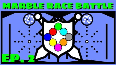 Algodoo marble race game - westdead