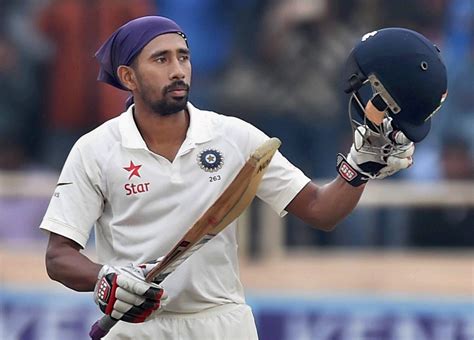 Wriddhiman Saha credits THIS Indian legend for his success at international level | Latest News ...