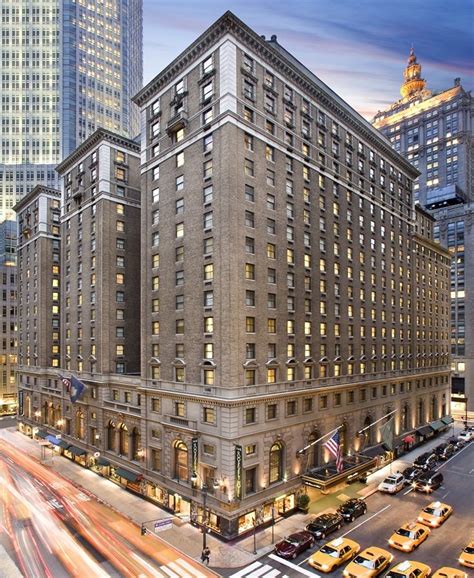 The Roosevelt Hotel - New York City , NY, USA ... | Roosevelt hotel nyc, New york hotels, New ...