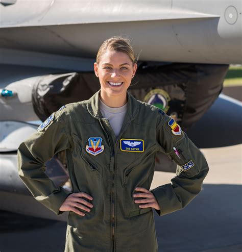 Fighter Pilot Zoe Kotnik | Fighter pilot, Female pilot, Air force women