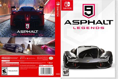 ASPHALT 9 LEGENDS SWITCH COVER : r/NintendoSwitchBoxArt