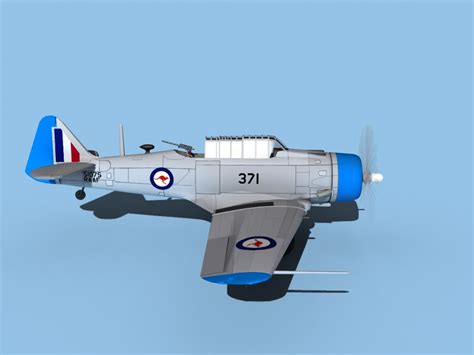 At-6 Texan North American 3D Model - TurboSquid 1489355