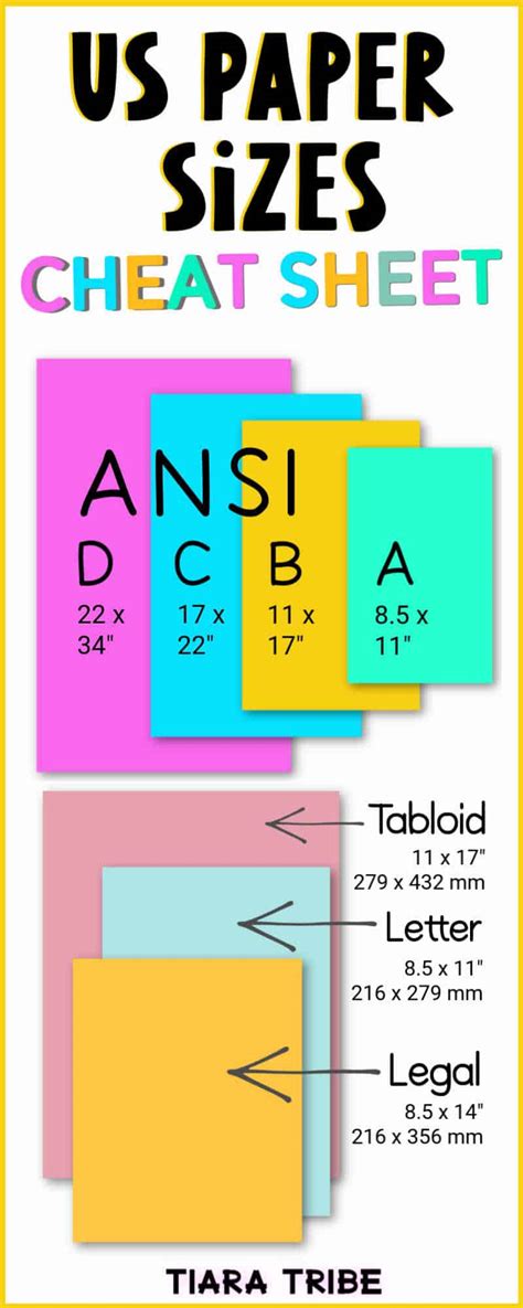 Printer Paper Size Abbreviation Crossword at Kelley Sanchez blog