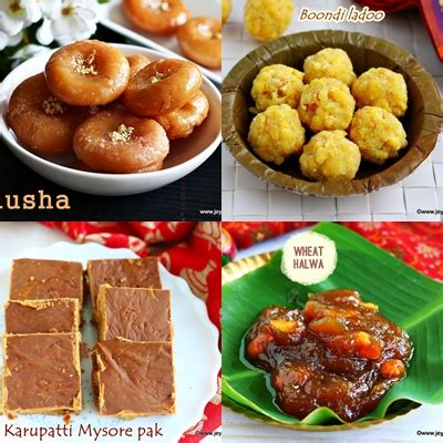 Diwali sweets recipes - Jeyashri's Kitchen