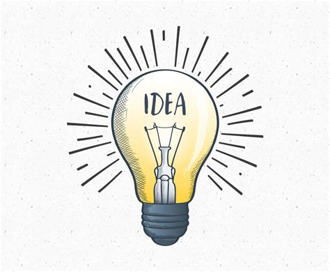 Light Bulb Vector at GetDrawings | Free download