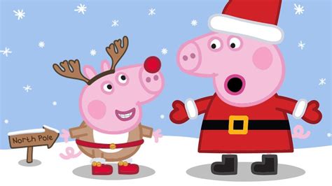 Ver Peppa Pig en Español Capitulos Completos – Sol, mar y nieve – Episodios de Navidad- Pepa la ...